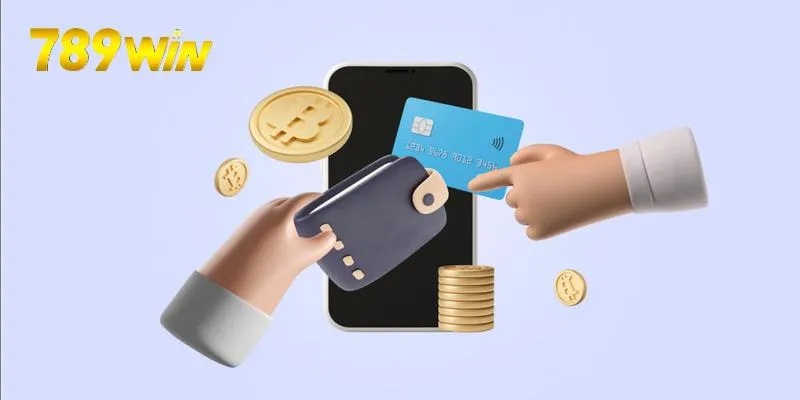 Nạp tiền 789win dễ dàng và miễn phí thực hiện 100%