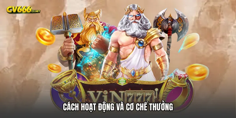 Cách hoạt động và cơ chế thưởng